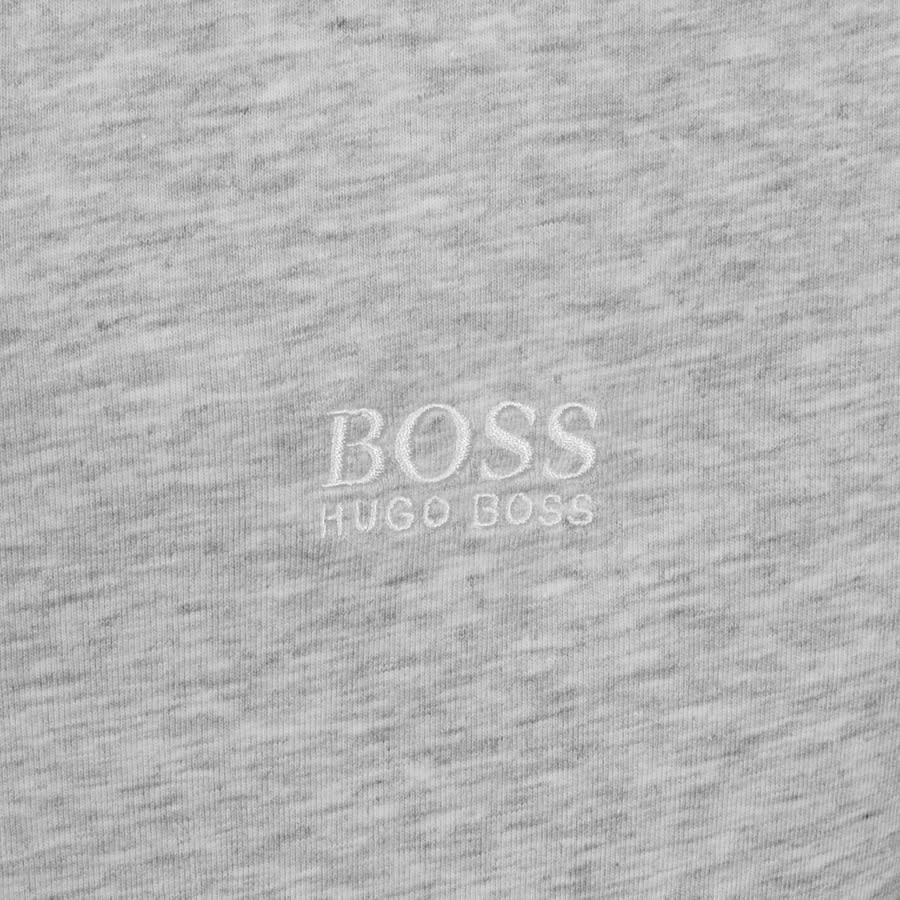 Alternative Image for ProductBOSS Bodywear Lounge Full Zip Sweatshirt Grey3